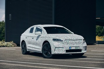 SKODA ENYAQ iV Coupé