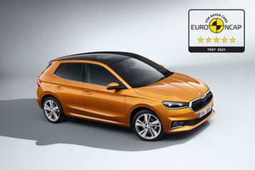 Skoda EURO NCAP teszt 2021