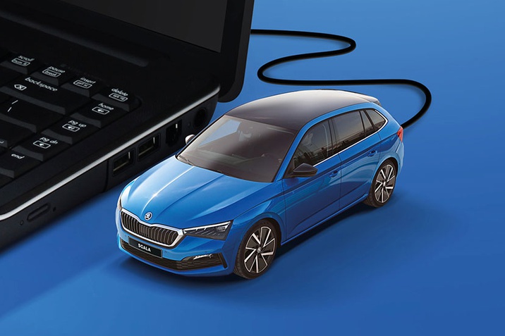 skoda online