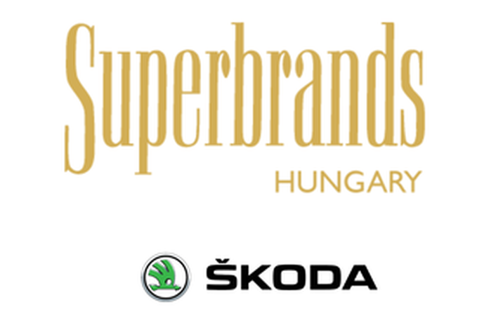 SUPERBRANDS DÍJAS MÁRKA LETT A ŠKODA