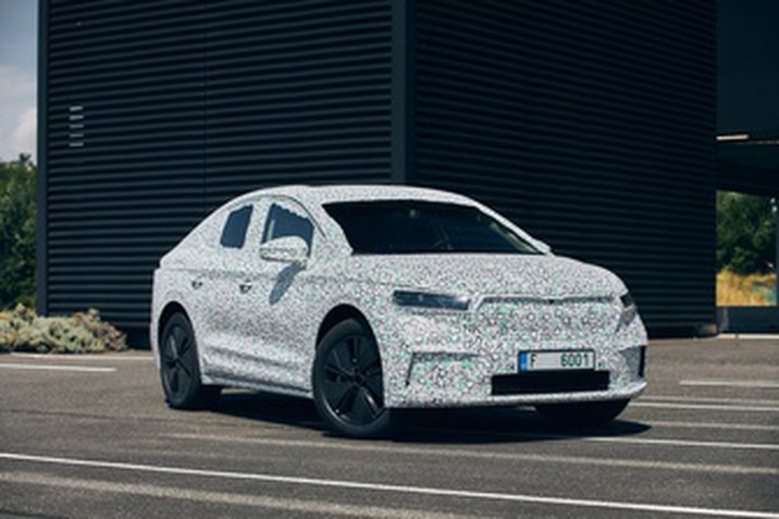SKODA ENYAQ iV Coupé